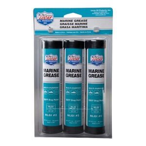 Lucas Oil Products 10682 Marine Grease 3-Pack